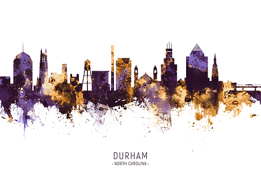 Durham Skyline