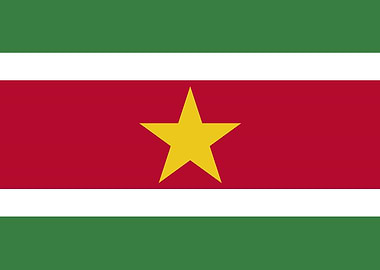 SURINAME Flag
