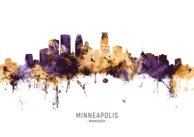 Minneapolis Skyline