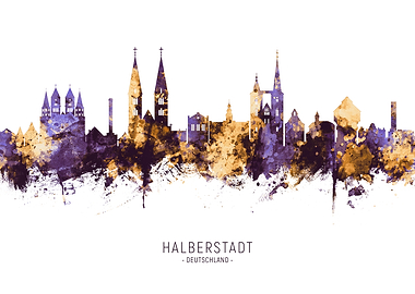 Halberstadt Skyline