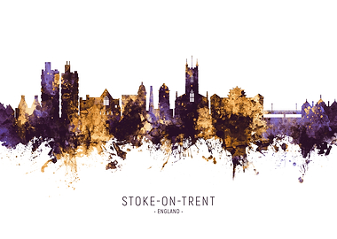 Stoke on Trent Skyline
