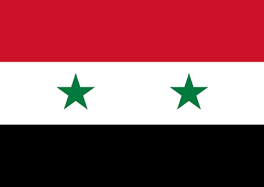 SYRIA Flag