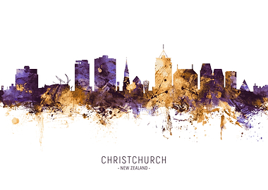 Christchurch Skyline