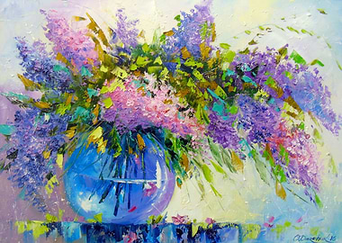 Bouquet of lilac