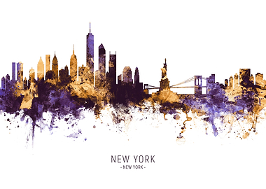 New York New York Skyline