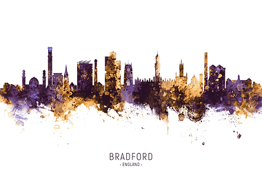 Bradford England Skyline