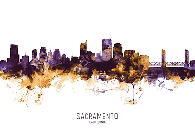 Sacramento Skyline