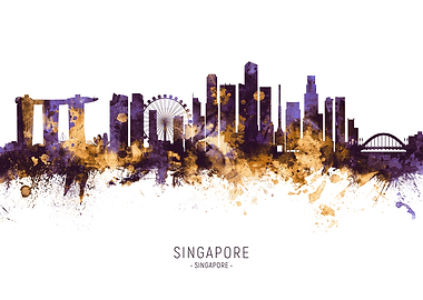 Singapore Skyline