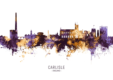 Carlisle England Skyline