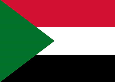 SUDAN Flag