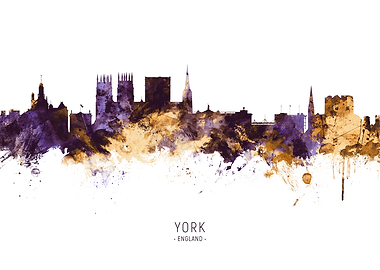 York England Skyline
