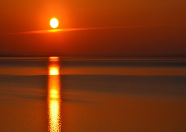 TRANQUILIDAD EN EL OCASO