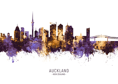 Auckland Skyline