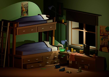 Back to School Isometric