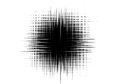 Abstract black shape