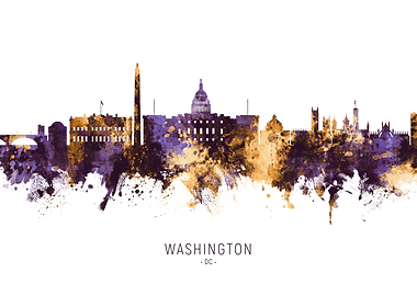Washington DC Skyline