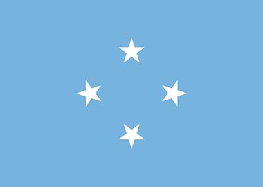 MICRONESIA Flag