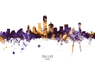 Dallas Texas Skyline