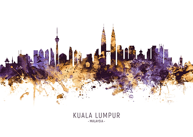 Kuala Lumpur Skyline