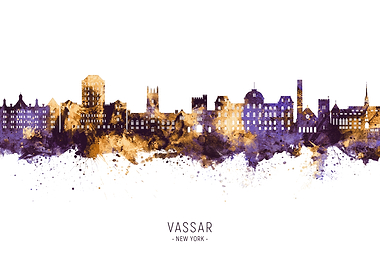 Vassar New York Skyline