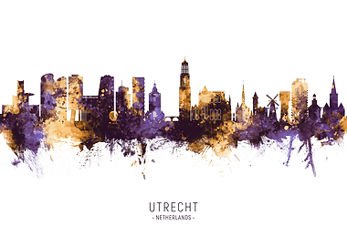Utrecht Skyline
