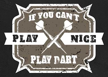 Dart Board Play Nice Dart