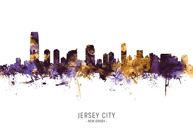 Jersey City Skyline