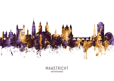 Maastricht Skyline