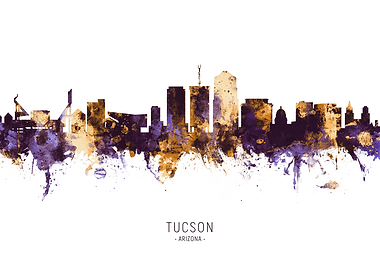 Tucson Arizona Skyline