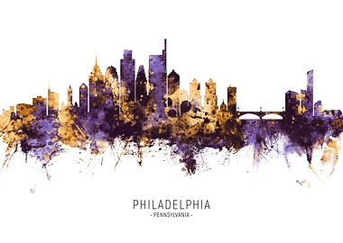 Philadelphia Skyline