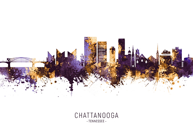 Chattanooga Skyline