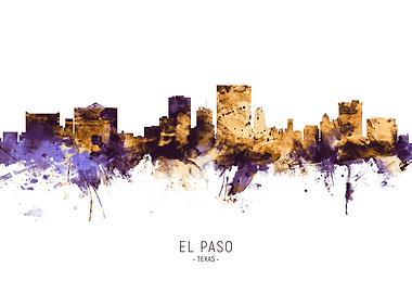 El Paso Texas Skyline