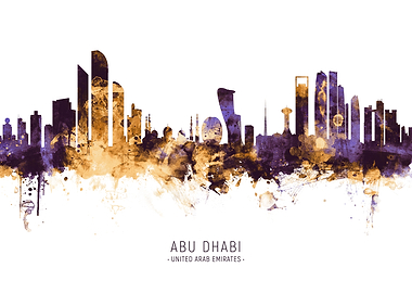 Abu Dhabi Skyline