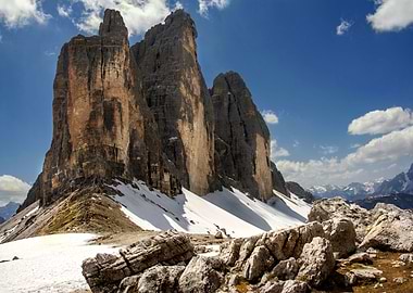 3 zinnen dolomites