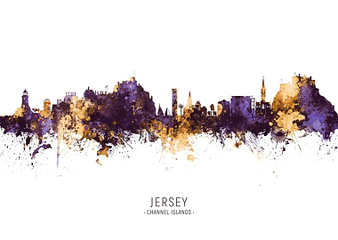 Jersey CI Skyline