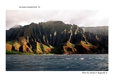 Na Pali Coastline IV