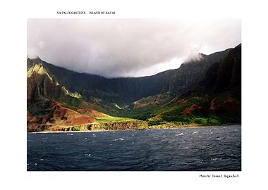 Na Pali Coastline Valley