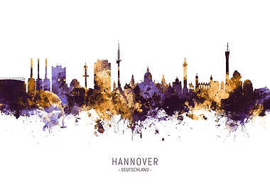 Hannover Skyline