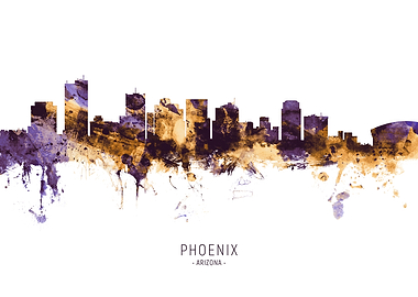 Phoenix Arizona Skyline
