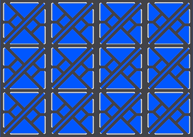 Black and blue pattern