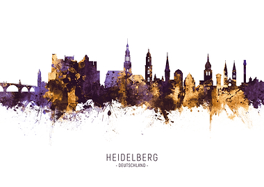 Heidelberg Skyline