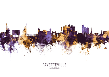 Fayetteville Skyline