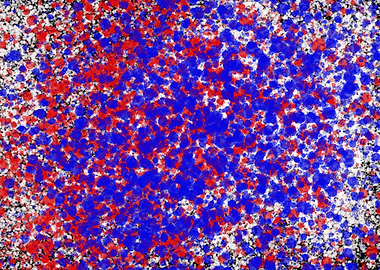 Chicago Cubs Abstract