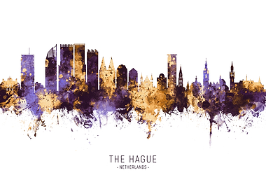 The Hague Skyline