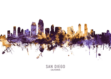 San Diego Skyline