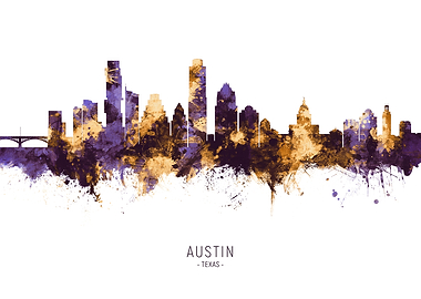Austin Texas Skyline