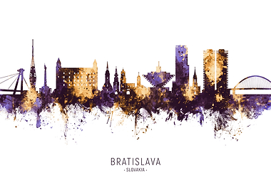 Bratislava Skyline