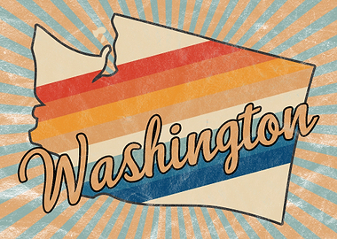 Washington State Retro 70s