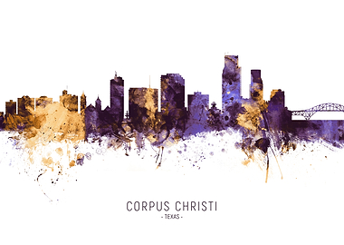Corpus Christi Skyline