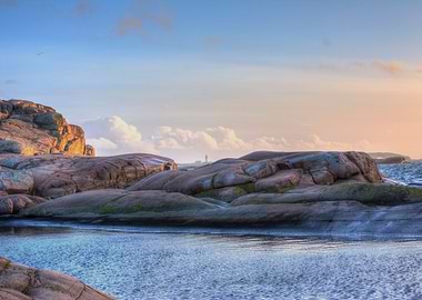 Long view to the lighthous